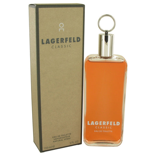 LAGERFELD by Karl Lagerfeld Eau De Toilette Spray 5 oz for Men - Banachief Outlet
