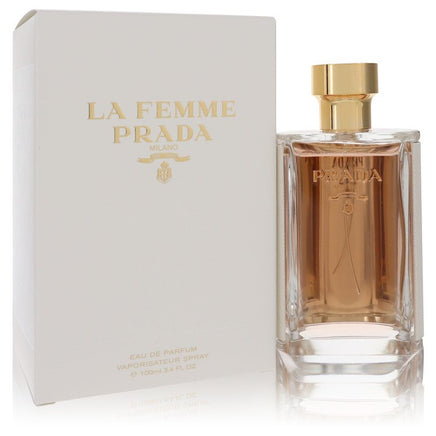 La Femme by Prada Eau De Parfum Spray 3.4 oz for Women - Banachief Outlet