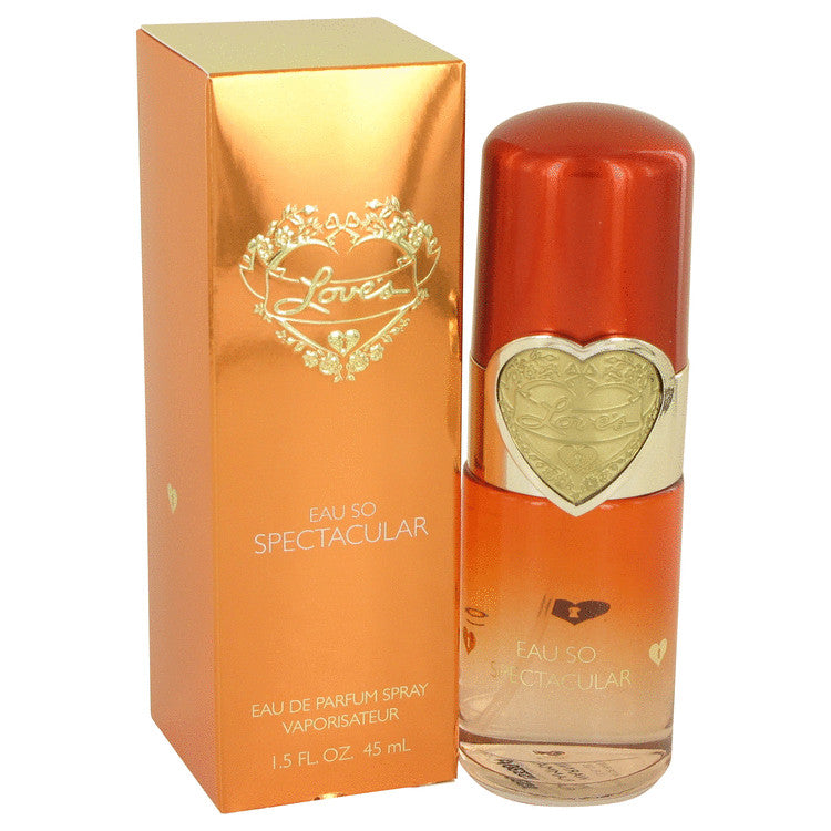 Perfume Love's Eau So Spectacular by Dana 1.5 oz Eau De Parfum Spray for Women - Banachief Outlet