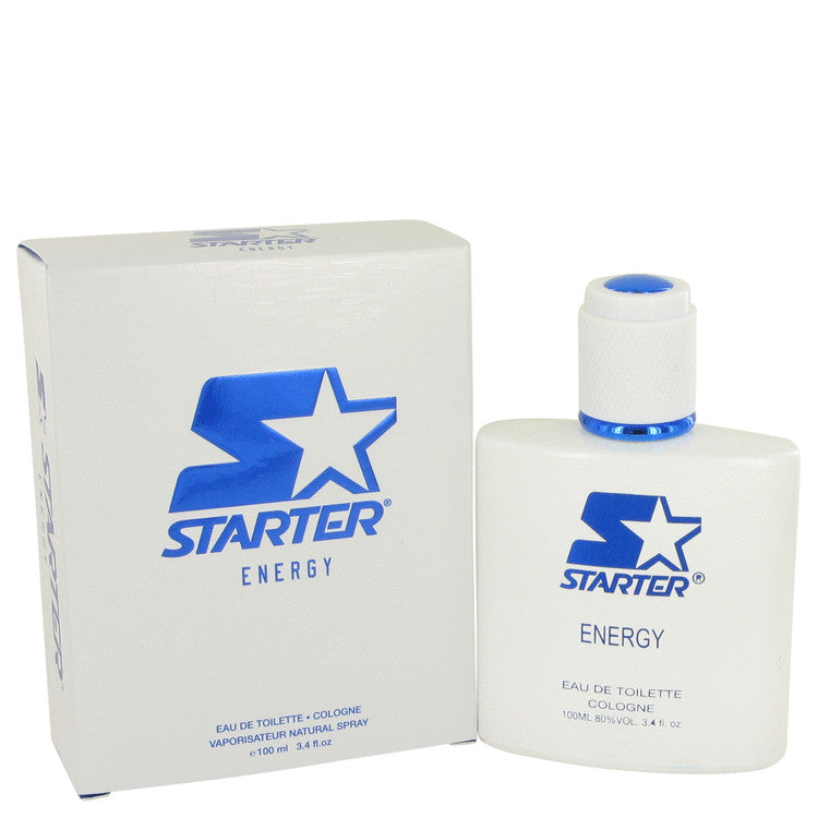 Starter Energy by Starter Eau De Toilette Spray 3.4 oz for Men - Banachief Outlet