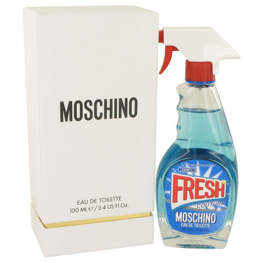 Moschino Fresh Couture by Moschino Eau De Toilette Spray 3.4 oz for Women - Banachief Outlet