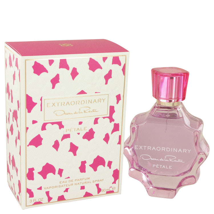Perfume Oscar De La Renta Extraordinary Petale by Oscar De La Renta 3 oz Eau De Parfum Spray for Women - Banachief Outlet