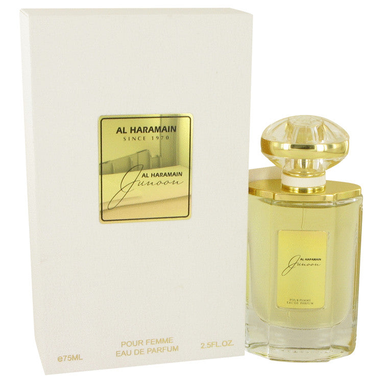 Al Haramain Junoon by Al Haramain Eau De Parfum Spray 2.5 oz for Women - Banachief Outlet