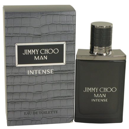 Jimmy Choo Man Intense by Jimmy Choo Eau De Toilette Spray 1.7 oz for Men - Banachief Outlet