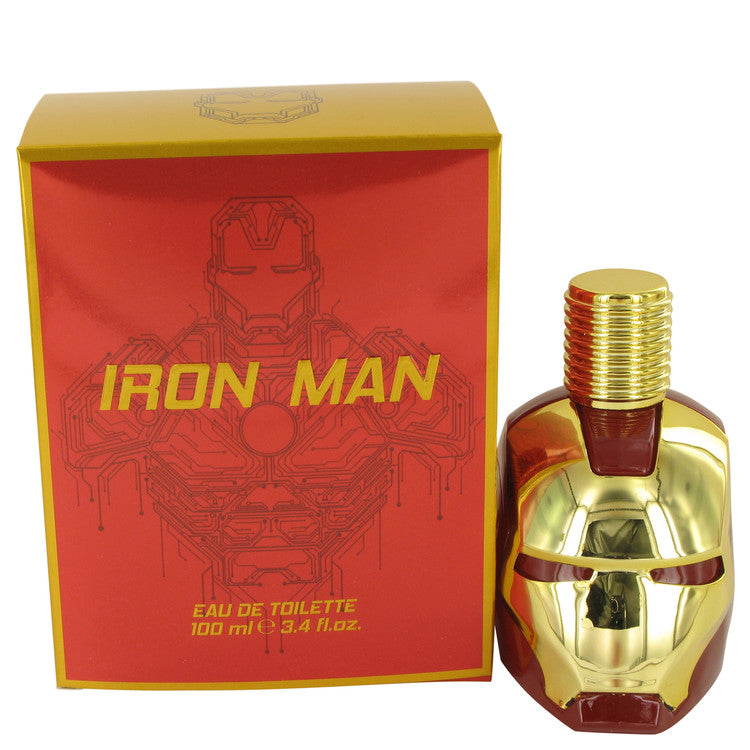 Iron Man by Marvel Eau De Toilette Spray 3.4 oz for Men - Banachief Outlet