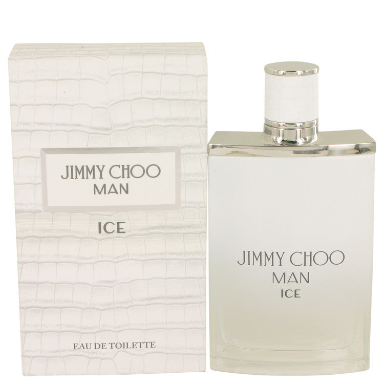 Jimmy Choo Ice by Jimmy Choo Eau De Toilette Spray 3.4 oz for Men - Banachief Outlet
