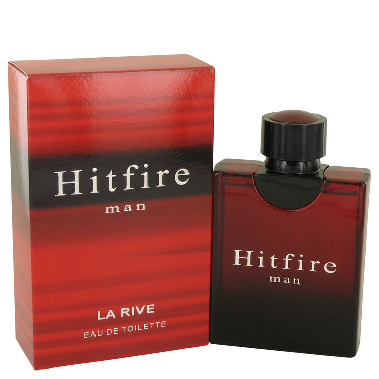 Hitfire Man by La Rive Eau De Toilette Spray 3 oz for Men - Banachief Outlet