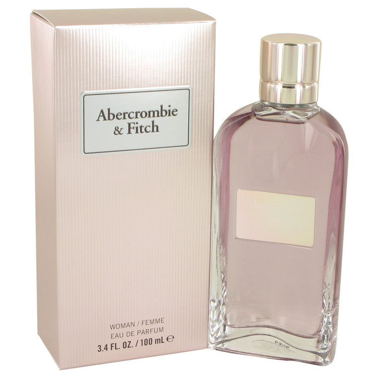 First Instinct by Abercrombie & Fitch Eau De Parfum Spray 3.4 oz for Women - Banachief Outlet