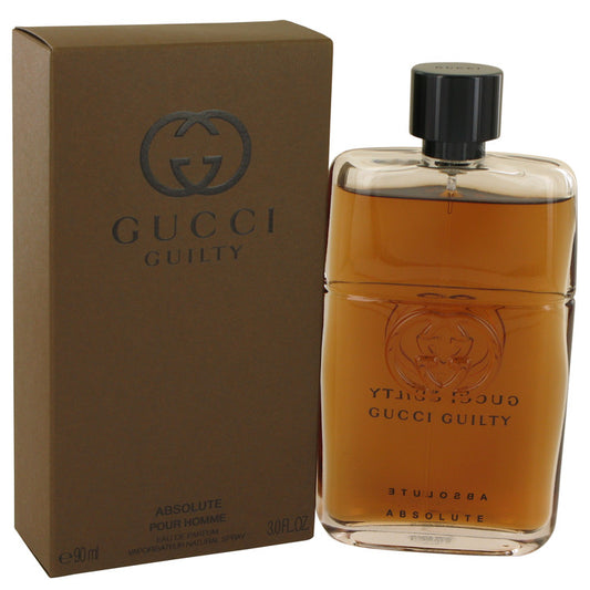 Gucci Guilty Absolute by Gucci Eau De Parfum Spray 3 oz for Men - Banachief Outlet