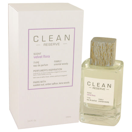 Clean Velvet Flora by Clean Eau De Parfum Spray 3.4 oz for Women - Banachief Outlet