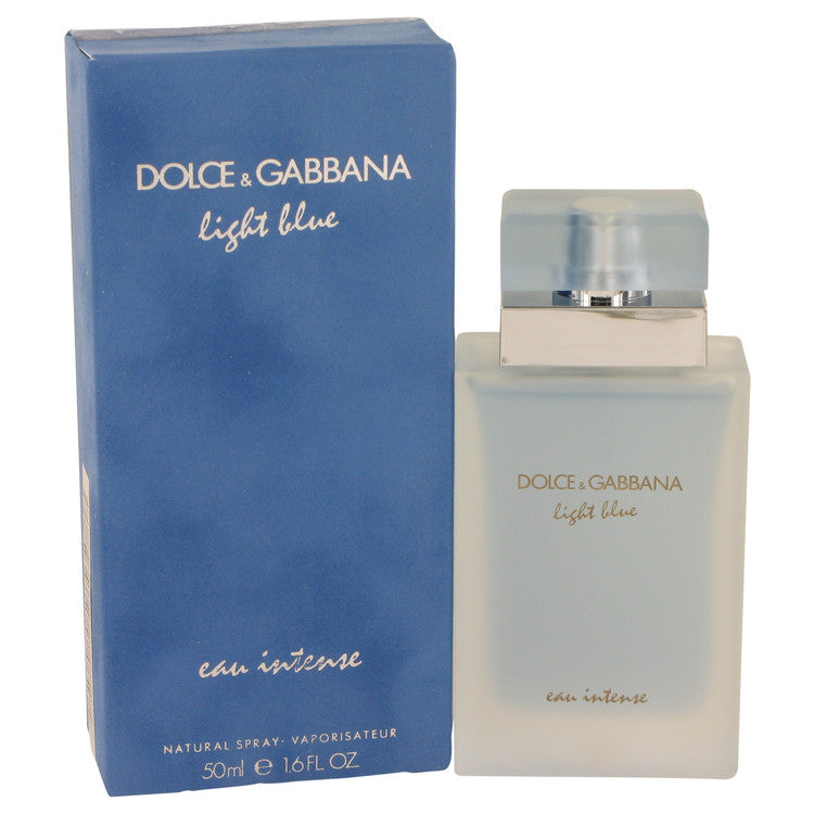 Light Blue Eau Intense by Dolce & Gabbana Eau De Parfum Spray 1.6 oz for Women - Banachief Outlet