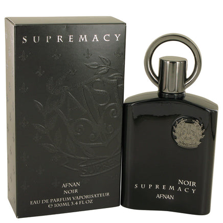 Supremacy Noir by Afnan Eau De Parfum Spray 3.4 oz for Men - Banachief Outlet