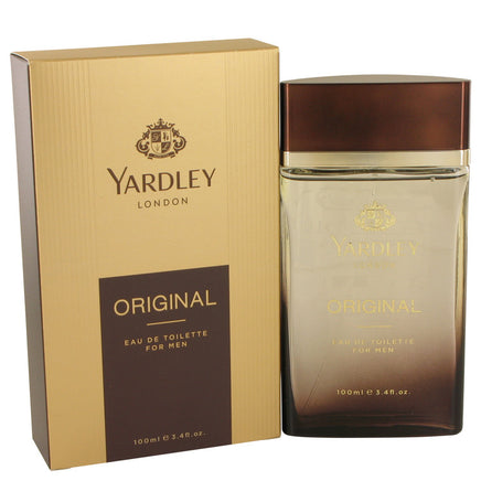 Yardley Original by Yardley London Eau De Toilette Spray 3.4 oz for Men - Banachief Outlet