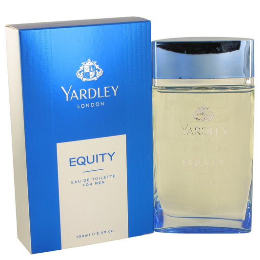 Yardley Equity by Yardley London Eau De Toilette Spray 3.4 oz for Men - Banachief Outlet