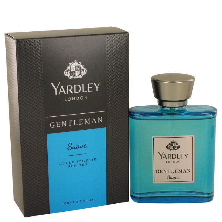 Yardley Gentleman Suave by Yardley London Eau De Toilette Spray 3.4 oz for Men - Banachief Outlet