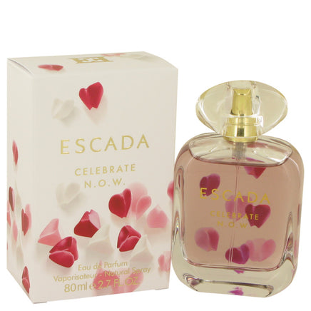 Escada Celebrate Now by Escada Eau De Parfum Spray 2.7 oz for Women - Banachief Outlet