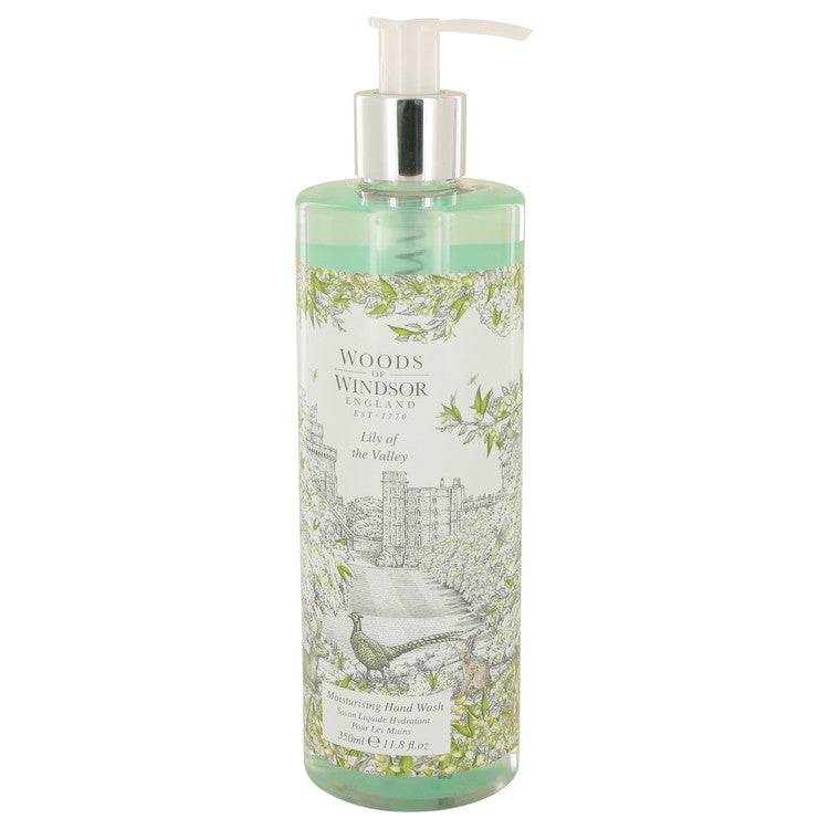 Lily of the Valley (Woods of Windsor) by Woods of Windsor Hand Wash 11.8 oz for