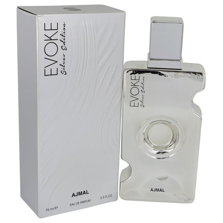 Evoke Silver Edition by Ajmal Eau De Parfum Spray 2.5 oz for Women - Banachief Outlet
