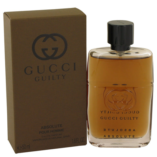 Gucci Guilty Absolute by Gucci Eau De Parfum Spray 1.6 oz for Men - Banachief Outlet