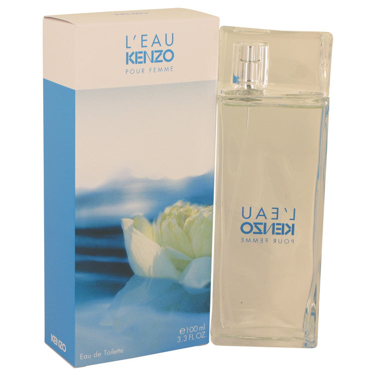 Perfume L'eau Kenzo by Kenzo 3.3 oz Eau De Toilette Spray for Women - Banachief Outlet