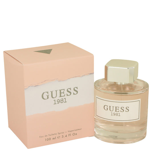 Perfume Guess 1981 by Guess Eau De Toilette Spray 3.4 oz for Women - Banachief Outlet