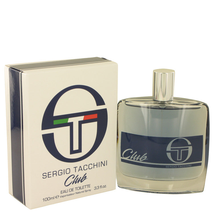 Sergio Tacchini Club by Sergio Tacchini Eau DE Toilette Spray 3.4 oz for Men - Banachief Outlet
