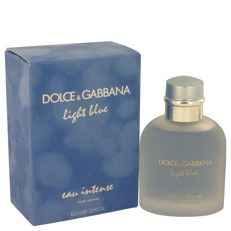 Light Blue Eau Intense by Dolce & Gabbana Eau De Parfum Spray 3.3 oz for Men - Banachief Outlet