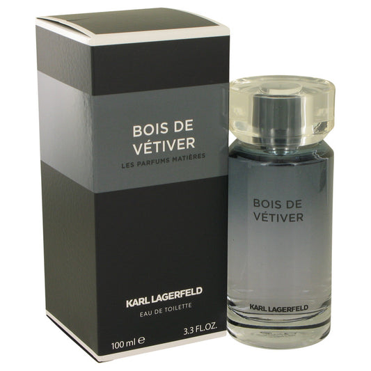Bois De Vetiver by Karl Lagerfeld Eau De Toilette Spray 3.3 oz for Men - Banachief Outlet