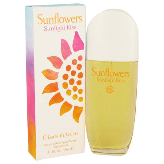 Perfume Sunflowers Sunlight Kiss by Elizabeth Arden Eau De Toilette Spray 3.4 oz for Women - Banachief Outlet