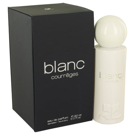 Blanc De Courreges by Courreges Eau De Parfum Spray (New Packaging) 3 oz for Women - Banachief Outlet