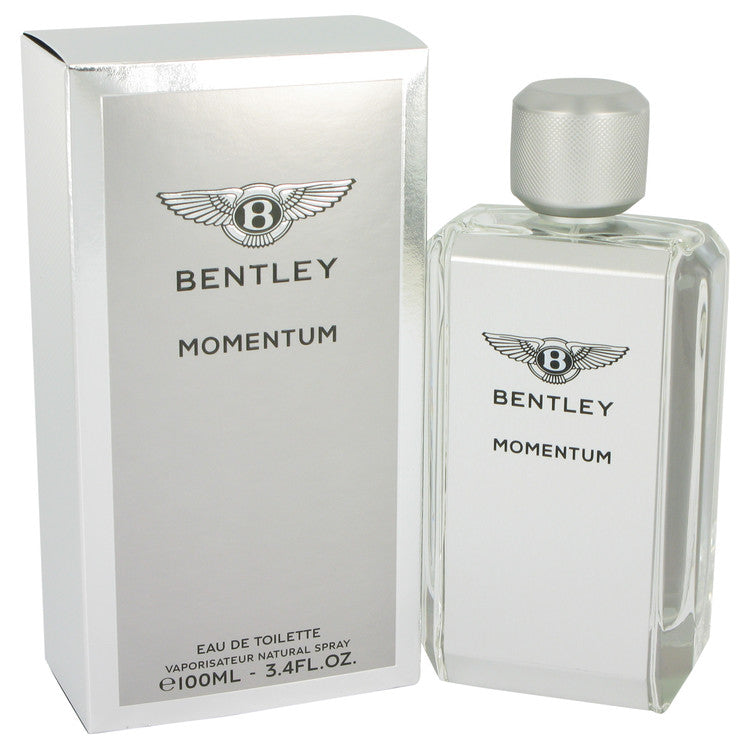 Bentley Momentum by Bentley Eau De Toilette Spray 3.4 oz for Men - Banachief Outlet