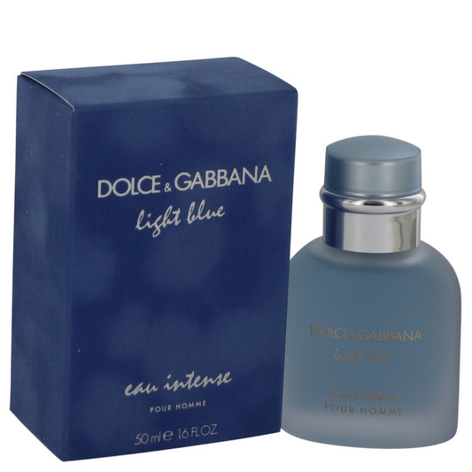 Light Blue Eau Intense by Dolce & Gabbana Eau De Parfum Spray 1.7 oz for Men - Banachief Outlet