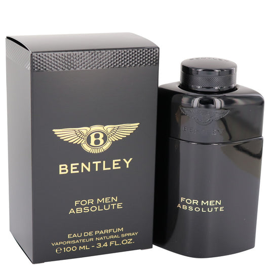 Bentley Absolute by Bentley Eau De Parfum Spray 3.4 oz for Men - Banachief Outlet