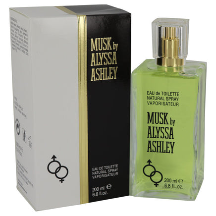 Alyssa Ashley Musk by Houbigant Eau De Toilette Spray 6.8 oz for Women - Banachief Outlet