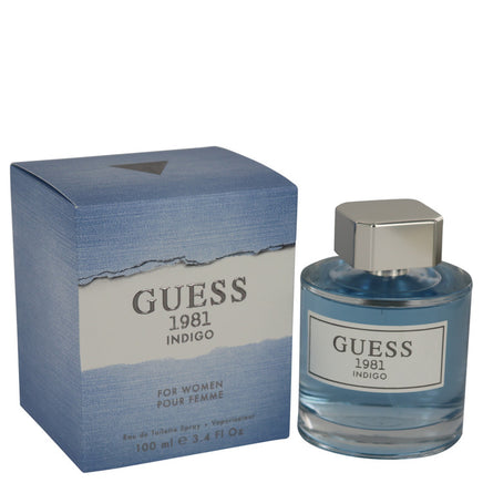 Perfume Guess 1981 Indigo by Guess Eau De Toilette Spray 3.4 oz for Women - Banachief Outlet