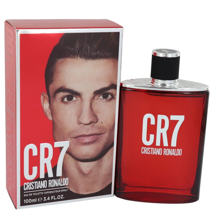 Cristiano Ronaldo CR7 by Cristiano Ronaldo Eau De Toilette Spray 3.4 oz for Men - Banachief Outlet