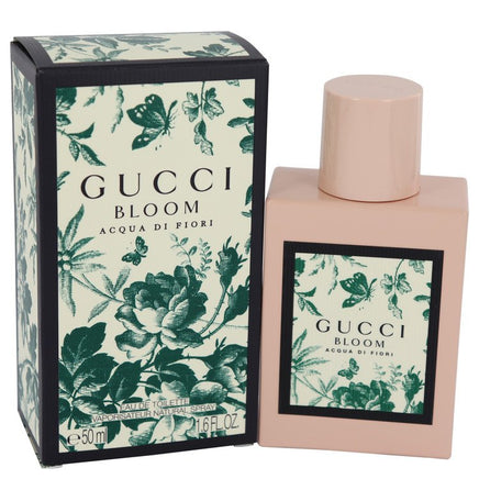 Gucci Bloom Acqua Di Fiori by Gucci Eau De Toilette Spray 1.6 oz for Women - Banachief Outlet