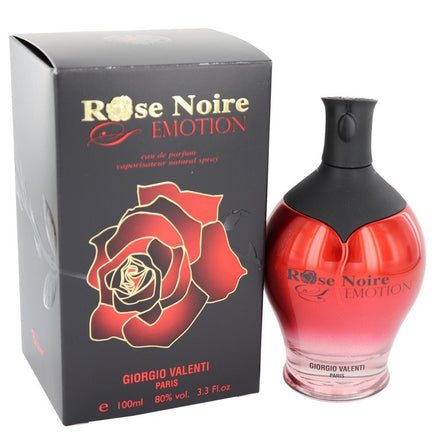 Rose Noire Emotion by Giorgio Valenti Eau De Parfum Spray 3.3 oz for Women - Banachief Outlet
