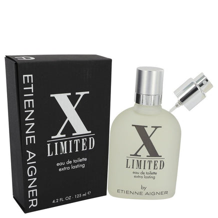 X Limited by Etienne Aigner Eau De Toilette Spray 4.2 oz for Men - Banachief Outlet