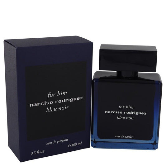 Narciso Rodriguez Bleu Noir by Narciso Rodriguez Eau De Parfum Spray 3.3 oz for Men - Banachief Outlet
