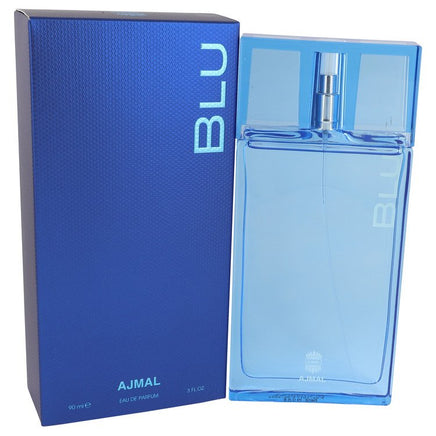 Ajmal Blu by Ajmal Eau De Parfum Spray 3 oz for Men - Banachief Outlet