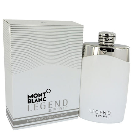 Montblanc Legend Spirit by Mont Blanc Eau De Toilette Spray 6.7 oz for Men - Banachief Outlet