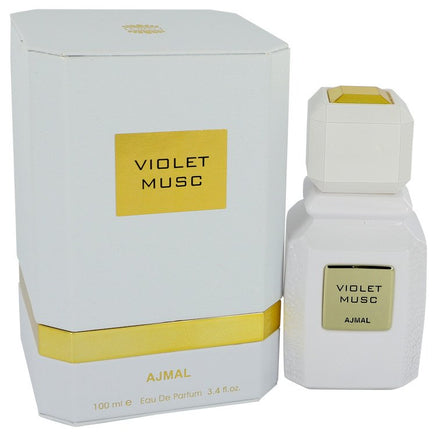 Ajmal Violet Musc by Ajmal Eau De Parfum Spray (Unisex) 3.4 oz for Women - Banachief Outlet