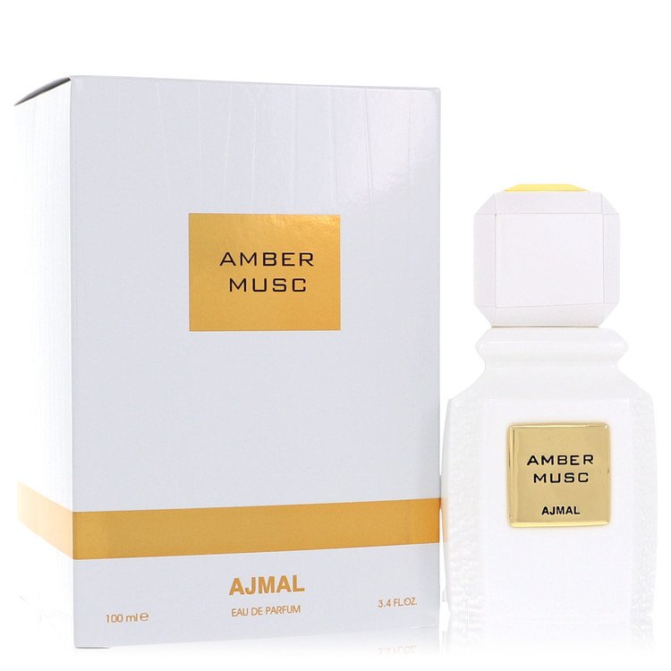 Ajmal Amber Musc by Ajmal Eau De Parfum Spray (Unisex) 3.4 oz for Women