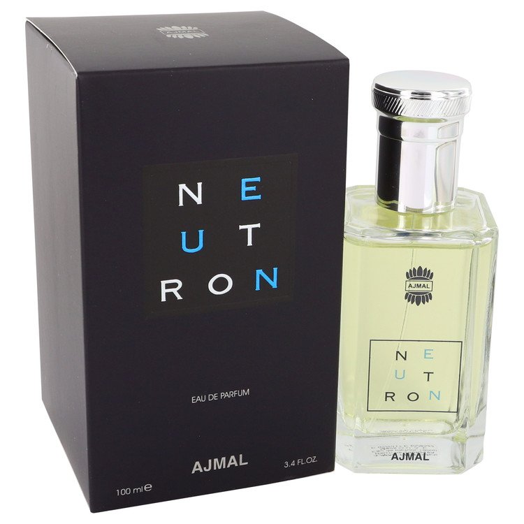 Ajmal Neutron by Ajmal Eau De Parfum Spray 3.4 oz for Men - Banachief Outlet