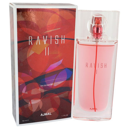 Ajmal Ravish II by Ajmal Eau De Parfum Spray 1.7 oz for Women - Banachief Outlet