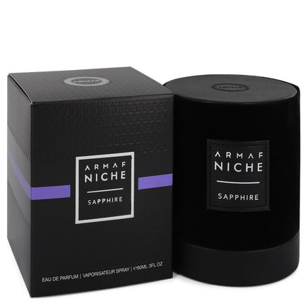 Armaf Niche Sapphire by Armaf Eau De Parfum Spray 3 oz for Women - Banachief Outlet