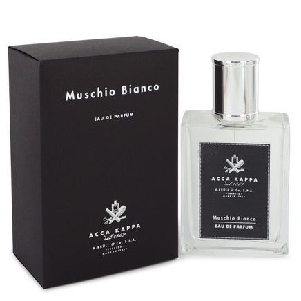 Muschio Bianco (White Musk-Moss) by Acca Kappa Eau De Parfum Spray (Unisex) 3.3 oz for Women - Banachief Outlet