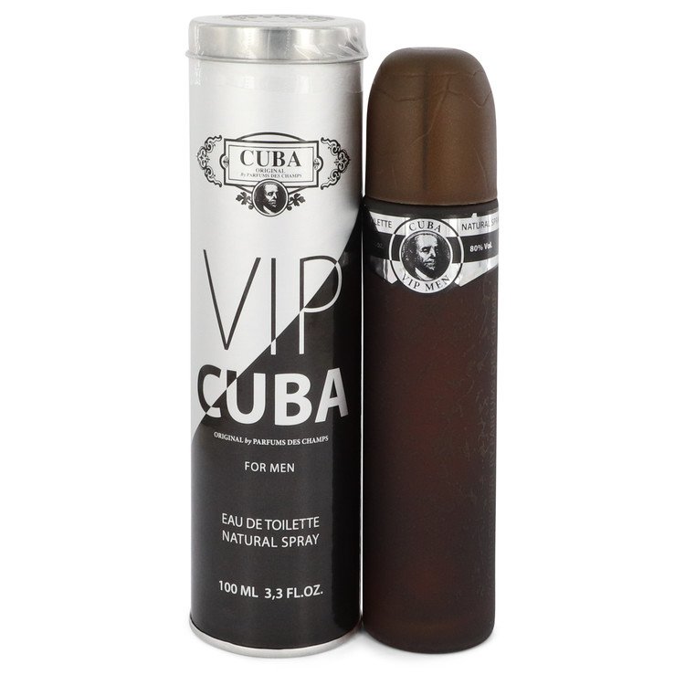 Cologne Cuba VIP by Fragluxe Eau De Toilette Spray 3.4 oz for Men - Banachief Outlet