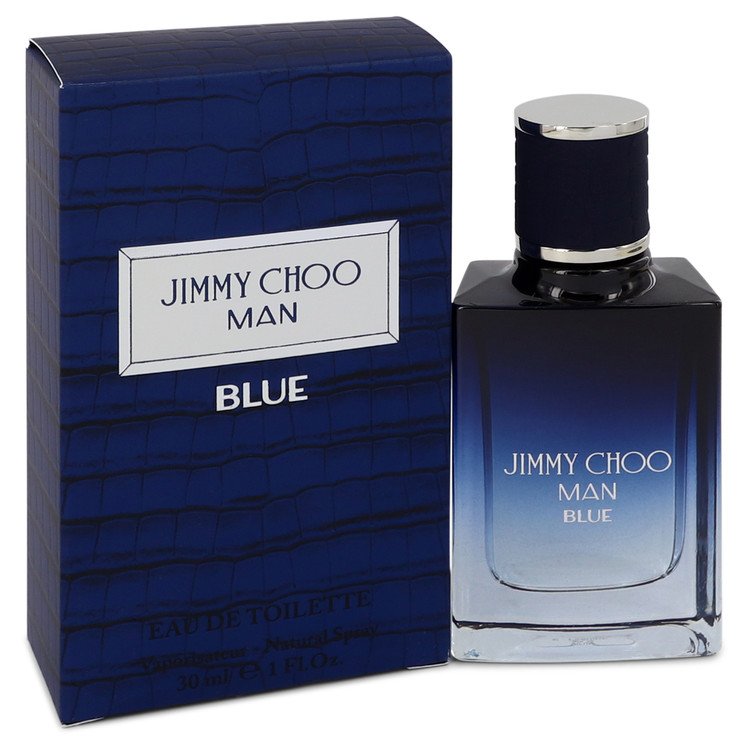 Jimmy Choo Man Blue by Jimmy Choo Eau De Toilette Spray 1 oz for Men - Banachief Outlet